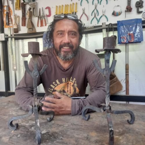 Carlos Gaminao Tallerista Forja Artistica